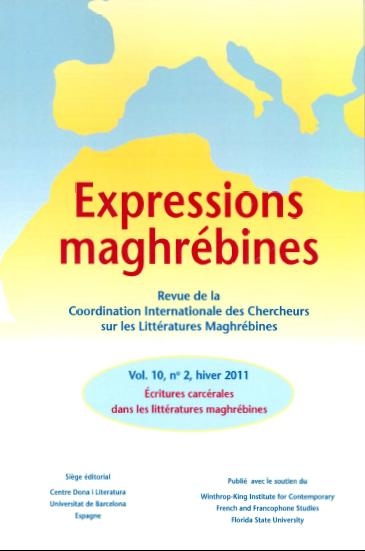 Expressions maghrébines, vol. 10, nº 2, hiver 2011