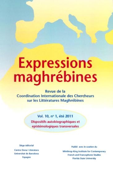 Expressions maghrébines, vol. 10, nº 1, été 2011