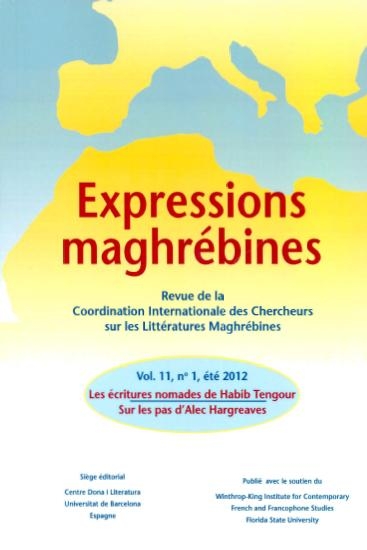 Expressions maghrébines, vol. 11, nº 1, été 2012